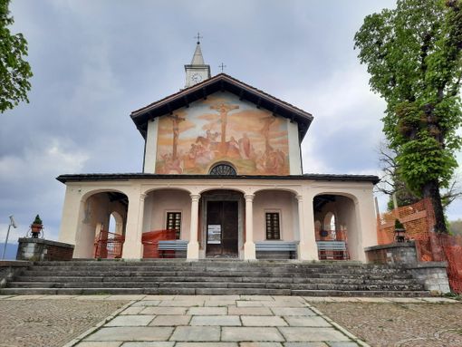 Il santuario di Monserrato a Borgo San Dalmazzo Il santuario di Monserrato a Borgo San Dalmazzo