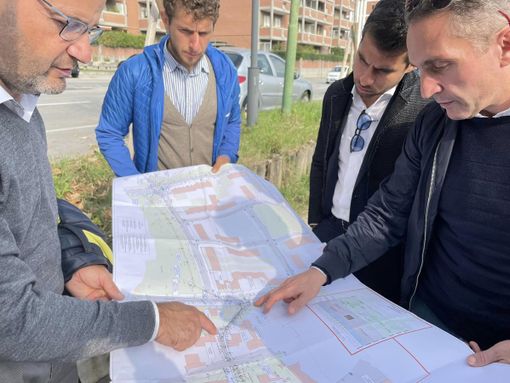 Prosegue il maxi-cantiere per lo scaricatore dell'Altipiano: chiuderanno via Arciprete e via Vittorio Veneto [FOTO]