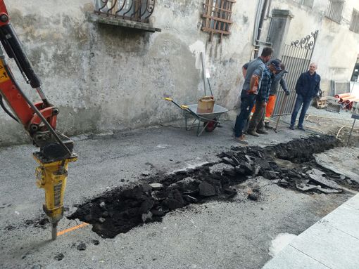 A Scarnafigi intervento di riqualificazione nel vicolo del Ricetto