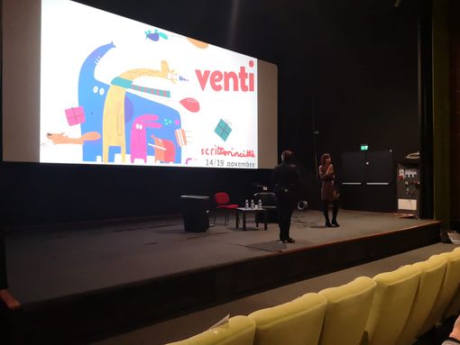 Oltre 200 incontri in quattro giorni con 150 volontari, prende il via l'edizione "Venti" di scrittorincittà