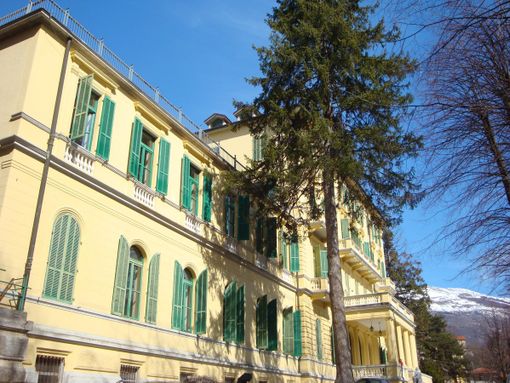 La scuola forestale di Ormea