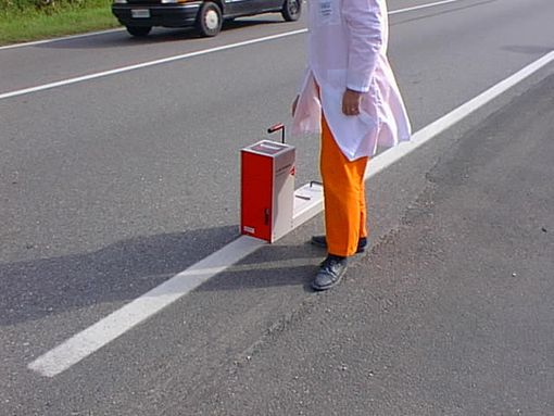 Provincia: si rifà la segnaletica orizzontale delle strade del reparto di Mondovì