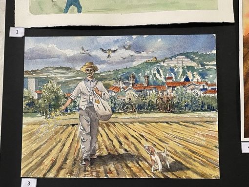 Un nuovo murale racconterà la semina a Niella Tanaro