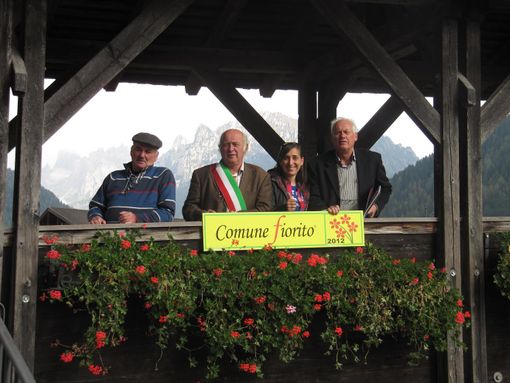 Robilante per il terzo anno consecutivo premiato per i Comuni Fioriti