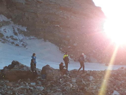 Le foto dell'intervento