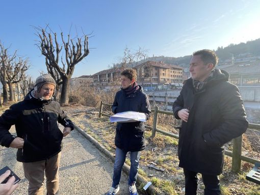 Mondovì, chiude via Durando per i lavori dello scaricatore