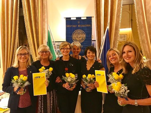 Apertura dell’anno sociale 2019/2020 del Soroptimist Club di Cuneo Apertura dell’anno sociale 2019/2020 del Soroptimist Club di Cuneo