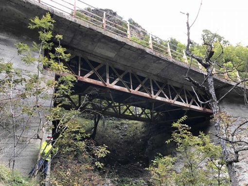 Non più sicuro: sarà abbattuto e ricostruito il ponte in località Pianche a Bagni di Vinadio Non più sicuro: sarà abbattuto e ricostruito il ponte in località Pianche a Bagni di Vinadio