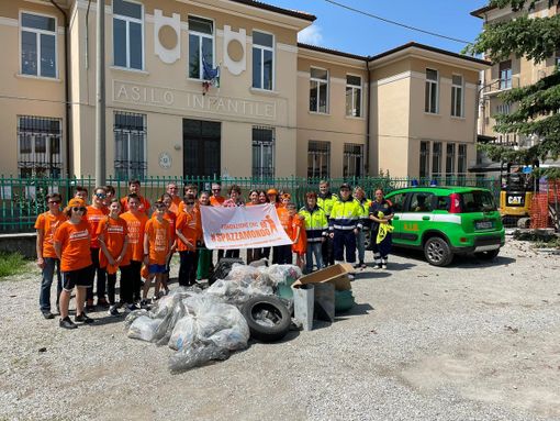 Anche a Borgo San Dalmazzo è tempo di "Spazzamondo"
