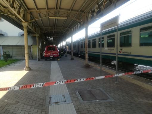Travolto e ucciso da un treno: dramma alla stazione di Ceva