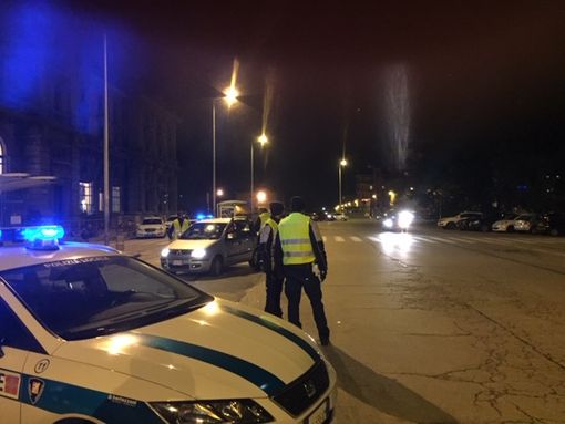 A Cuneo, occhi puntati sull'area della stazione: controlli antidegrado anche della Polizia locale