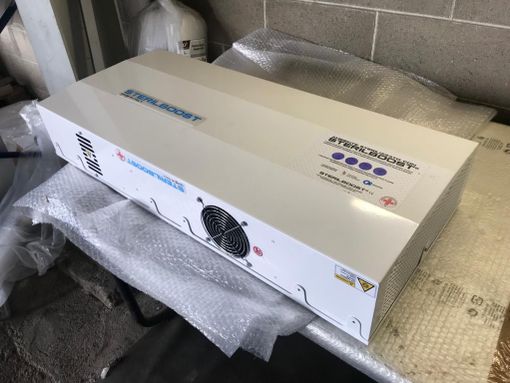 Dai piccoli uffici alle discoteche come il Palà, Sterilboost sanifica l'aria in soli 5 secondi