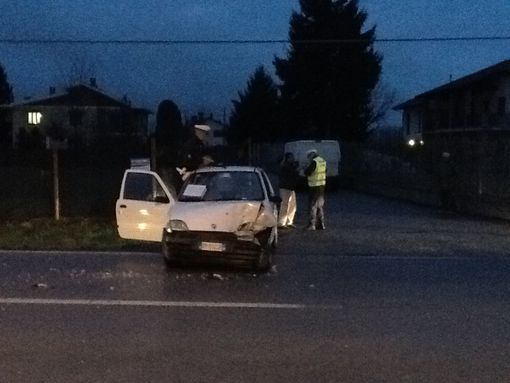 Marene, incidente sulla strada per Savigliano