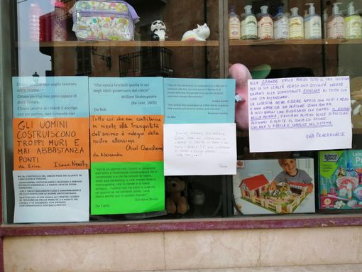 A Peveragno la tabaccheria chiude per contrarietà al green pass A Peveragno la tabaccheria chiude per contrarietà al green pass