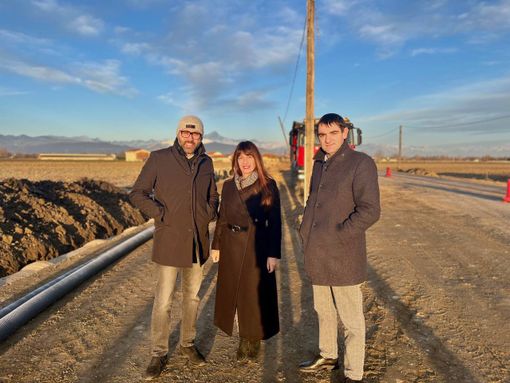 Il sopralluogo di Robaldo, Giaccardi e Tallone