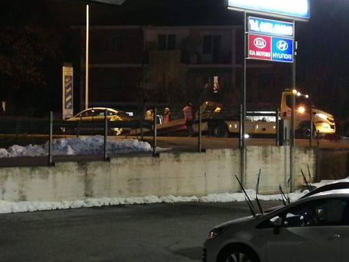 Tamponamento a Madonna dell'Olmo di Cuneo, nessun ferito