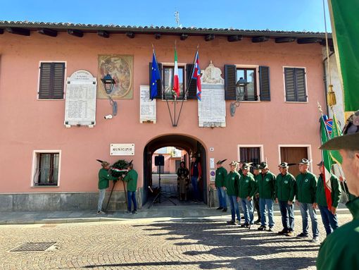 Anche Tarantasca ha commemorato la ricorrenza del 4 novembre Anche Tarantasca ha commemorato la ricorrenza del 4 novembre