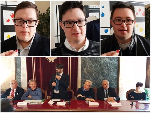 La storia di integrazione di Federico, Vittorio e Andrea, tre ragazzi con la sindrome di Down nel mondo del lavoro (VIDEO) La storia di integrazione di Federico, Vittorio e Andrea, tre ragazzi con la sindrome di Down nel mondo del lavoro (VIDEO)