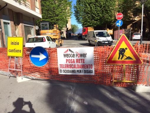 Teleriscaldamento a Cuneo: al via stamattina gli scavi che interesseranno tutta la città