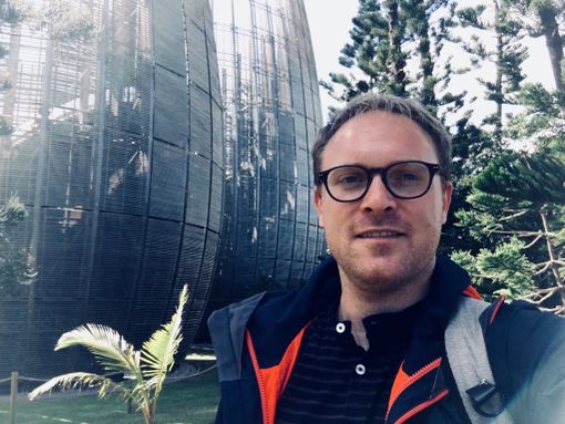 Thomas Pepino a Numea, Nuova Caledonia