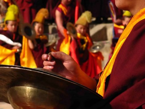 Mostra fotografica "Sognando Casa - Gli ultimi testimoni di un Tibet libero" a Saluzzo