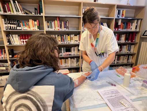 La raccolta di midollo osseo a favore di Riccardo