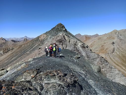 Il “Denina Pellico Rivoira” a spasso per la Val Varaita Il “Denina Pellico Rivoira” a spasso per la Val Varaita