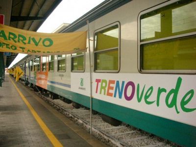 Partito il “Treno Verde” 2015 a Cuneo: “Tornare alla terra per seminare futuro”