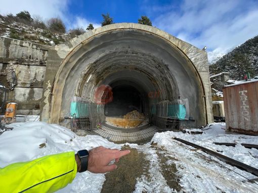 Ancora un rinvio da parte di Anas per l'apertura del tunnel di Tenda Ancora un rinvio da parte di Anas per l'apertura del tunnel di Tenda