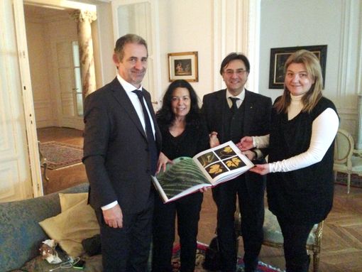 Paesaggi vitivinicoli di Langhe-Roero e Monferrato a Parigi