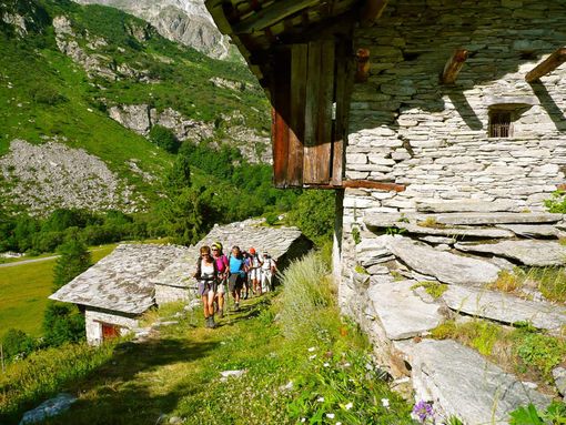 Nuova guida turistica online "alle Varaita Trekking und mehr"