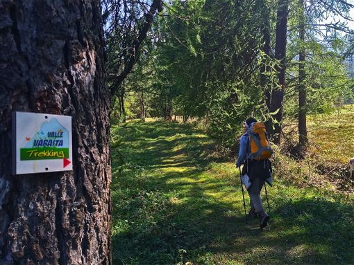 Il "Valle Varaita Trekking" si presenta al pubblico Il "Valle Varaita Trekking" si presenta al pubblico