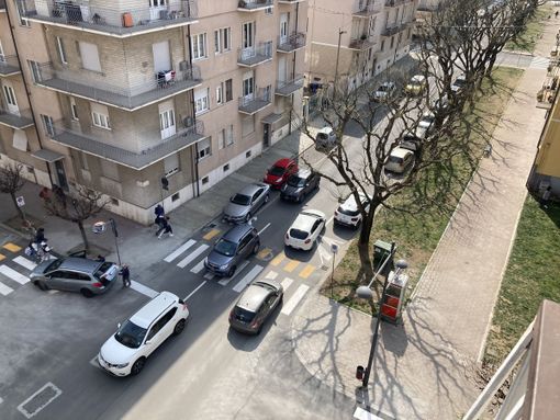 La criticità del traffico di via Bersezio è stato uno dei temi discussi durante l'assemblea di Quartiere