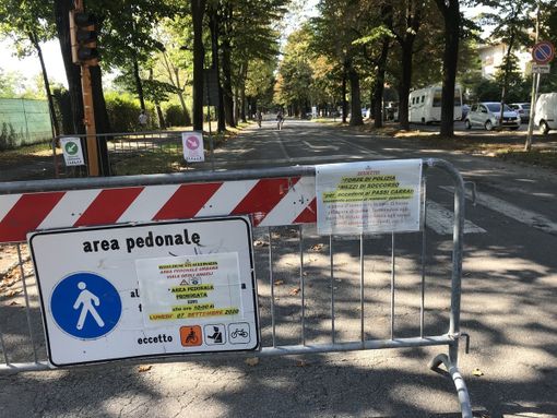 Viale degli Angeli pedonale per sempre? L'assessore Dalmasso: "Ancora nessuna decisione, la città è divisa"