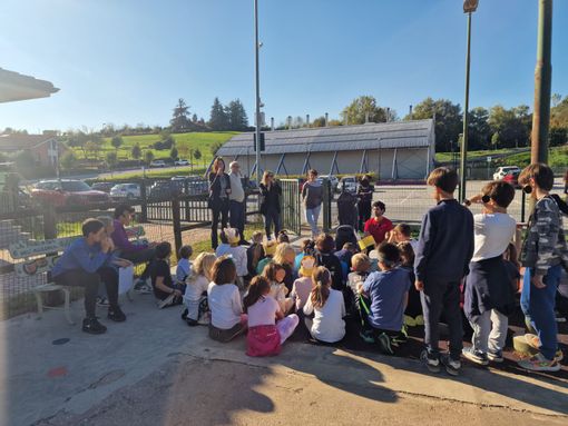 Successo per il progetto "Tutti giù per terra" a Vicoforte