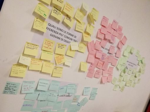 Immagini di alcune delle iniziative proposte nel mese di appuntamenti del Festival