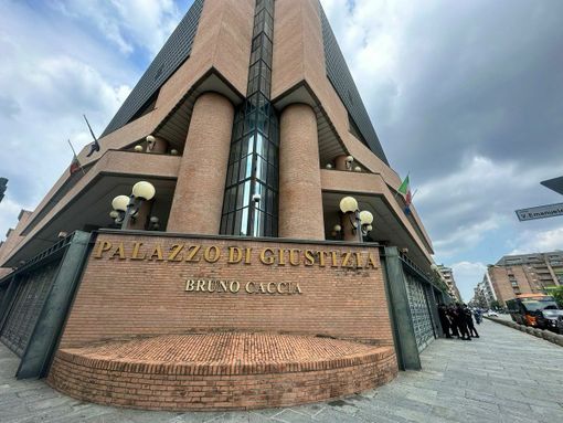 Il palazzo di giustizia di Torino