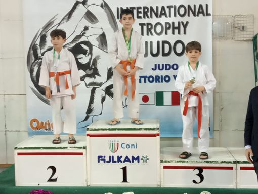Asd Judo Mondovì al Torneo Internazionale Vittorio Veneto