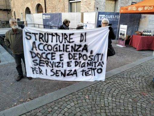Una passata manifestazione del collettivo "Assemblea in movimento"