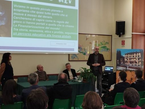 Il presidente Robaldo alla Scuola Forestale di Ormea per le celebrazioni dei 40 anni di fondazione