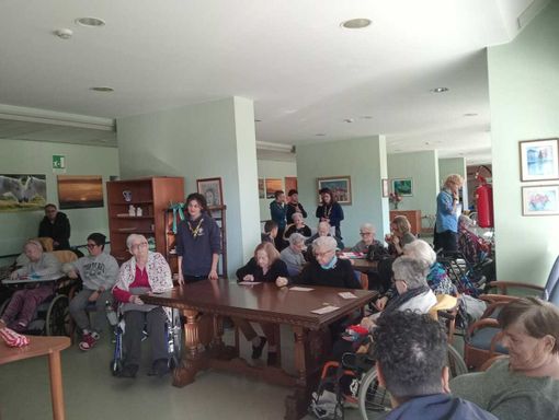 RSA A. B. Ottolenghi: un anno di relazioni, progetti e una comunità che cresce RSA A. B. Ottolenghi: un anno di relazioni, progetti e una comunità che cresce