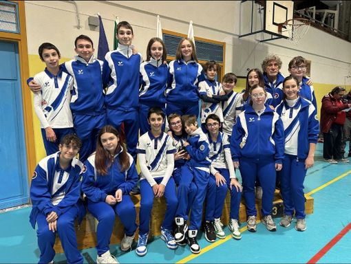 Il Gruppo giovanile dell'Arclub Fossano Il Gruppo giovanile dell'Arclub Fossano