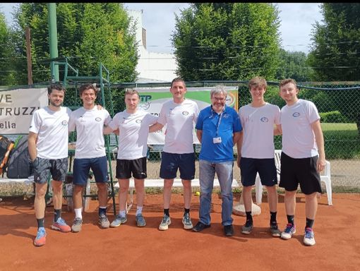 Tennis, LiSport di Alba conquista la finale del Trofeo Caroleo Tennis, LiSport di Alba conquista la finale del Trofeo Caroleo