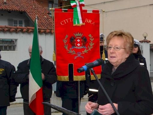 L'esule istriana Luciana Rizzotti L'esule istriana Luciana Rizzotti