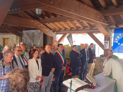 La regina Elena di Savoia unisce Valdieri