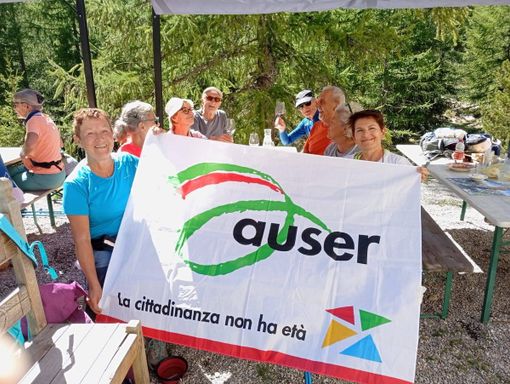 Terza gita in montagna per il Gruppo Auser con meta lago di Malinvern Terza gita in montagna per il Gruppo Auser con meta lago di Malinvern