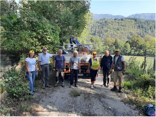 A Demonte volontari in campo per "Puliamo il mondo" A Demonte volontari in campo per "Puliamo il mondo"