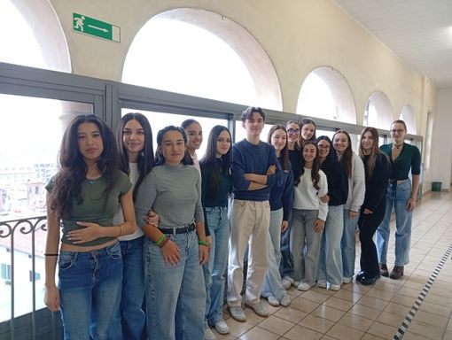 Scambi internazionali: studenti francesi e italiani si incontrano tra Cusset e Saluzzo