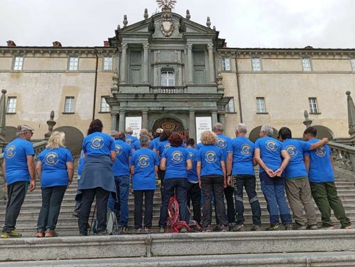 Montagnaterapia dell'Asl Cn1, i Barbabuc sul cammino di Oropa della Serra Montagnaterapia dell'Asl Cn1, i Barbabuc sul cammino di Oropa della Serra