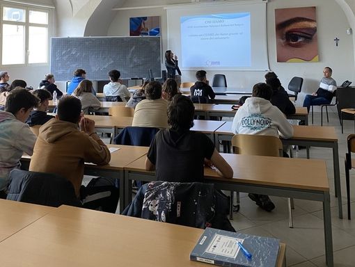 Al CFP Rebaudengo di Ceva AIDO e AVIS riflettono sull'importanza del dono